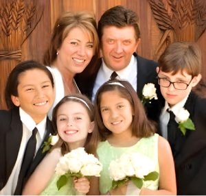 The Cole Family - Cropped